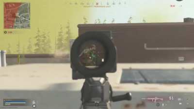 I love Warzone but this is the worst HIT-REG you’ll ever see EVER.. ruined my game .. F
