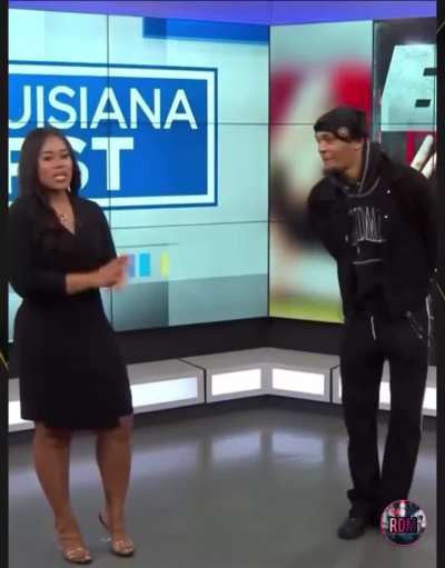 Louisiana News Anchor Sydney Simone Does the viral “Boo” Dance and Sends the Internet into a Frenzy
