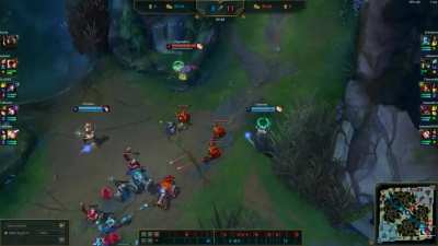 What's better than one Lux R? Two Lux R!
