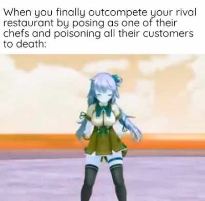 Finally, some gud facking food
