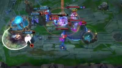 S stands for Syndra