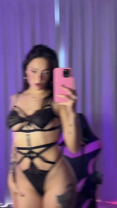 I hope my naughtiness doesn't scare you