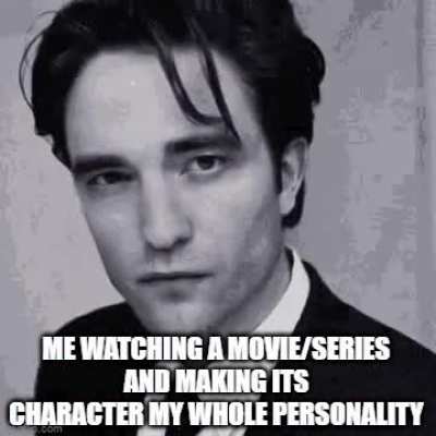 [X] Character from [Y] Series is literally me fr fr