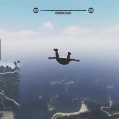 Watch yo jet!