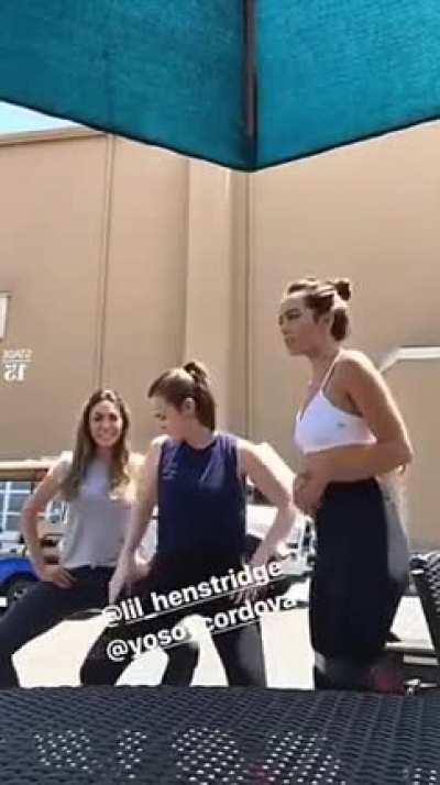 Chloe, Lil, and Natalia