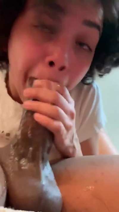 Sloppy sucking
