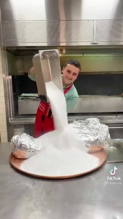 That's why you should NOT piss off a chef.
