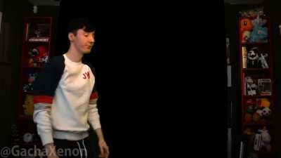 Ryan scaring Dawko