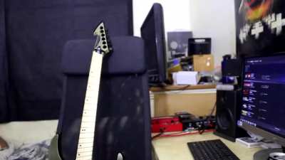 green screen guitar