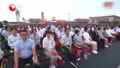 Urgent message from President Xi