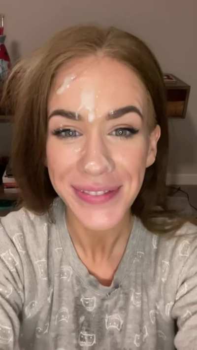 It’s the season of giving so give me a facial.
