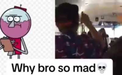 Bros literally the character 