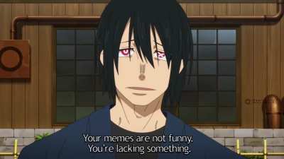 Fire Force offers quite the advice