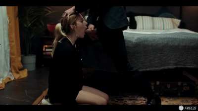 Hypnotized babe got throated