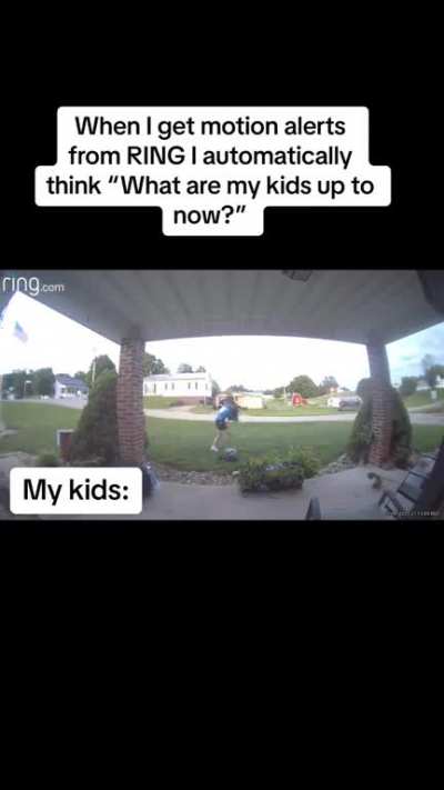 What are the kids up to