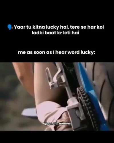 Lucky the racer