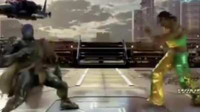 Come vibe with yoshimitsu