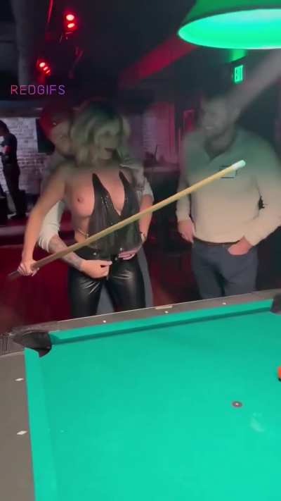 Guess her titties are there okay with [Freeuse] [grope] [public]