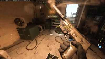 Never underestimate handguns in Hardcore