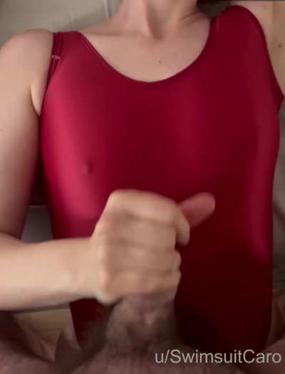 Swimsuit stays on!