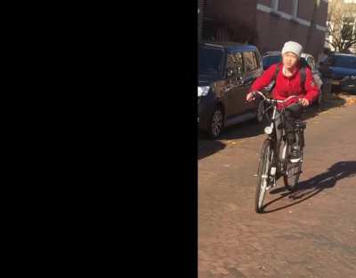 Me on bikes
