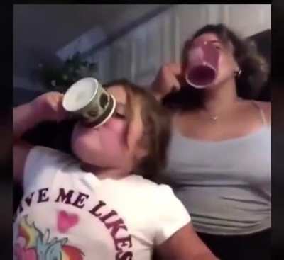 A toast!
