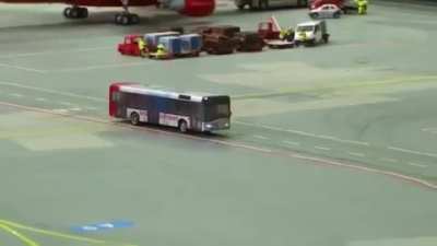 Airport buses