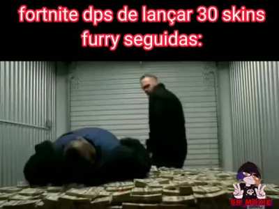 Fortnite Furry be like: