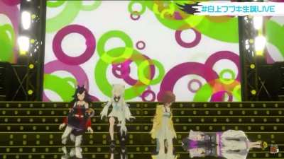 Okayu’s god-tier entrance in Fubuki’s birthday concert