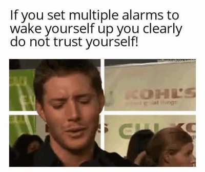 Trust issues are not just with my friends