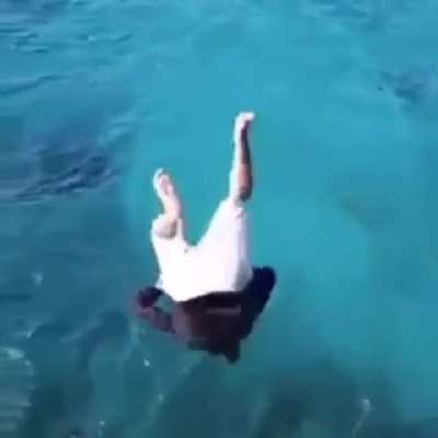 Super cool backflip