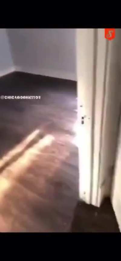 Tenant destroys house, after not paying rent and being told to leave.