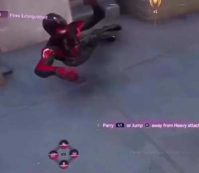 He got hit so hard he lost his job