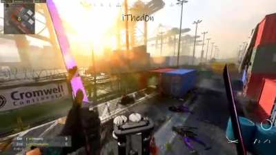 How dark matter camo looks on MW weapons (Modded - From TikTok)