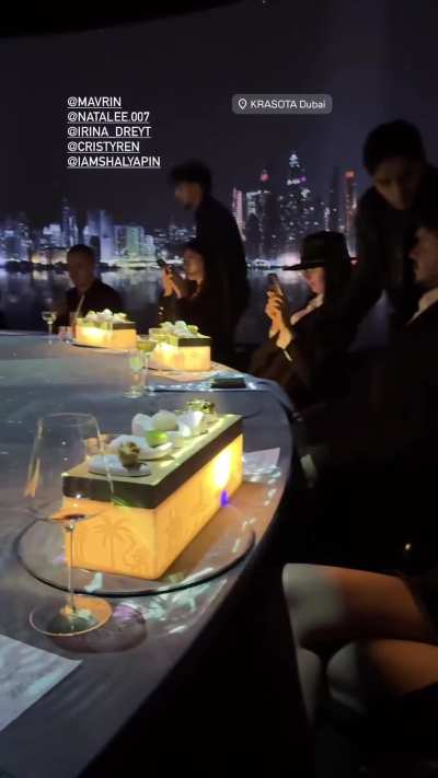Hot dinner
