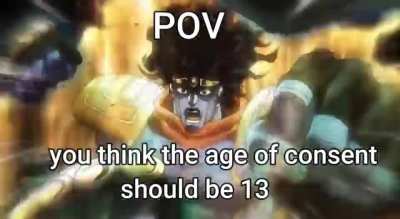 my first jojo meme