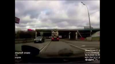 Not minding your vehicle clearance