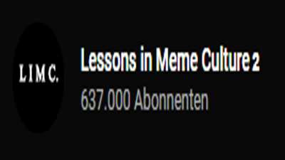 lessons in memeculture 2!?!?!!1!