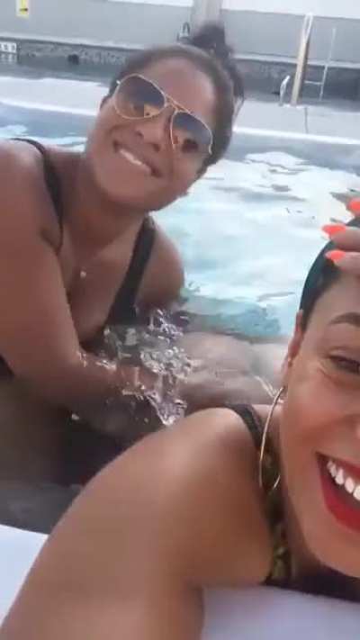Classic pool vid💦👌<wbr>🏽