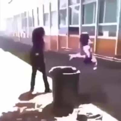 A friendly conversation
