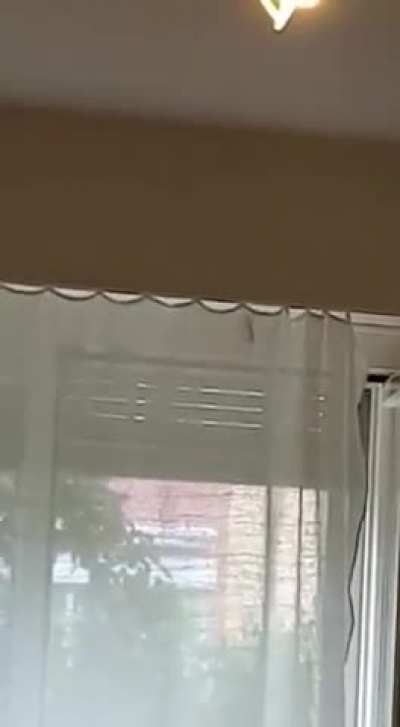 Seconds before the attack