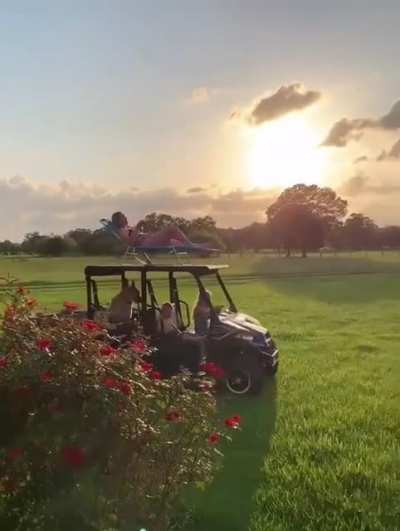 Along for the ride