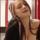 Beautiful face and tits