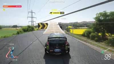 Forza horizon 4 Ninja Training!!!
