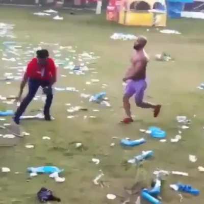 What a kick