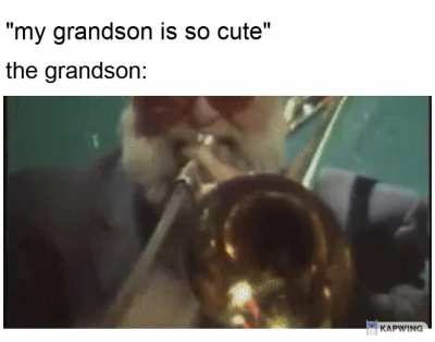 look at him go