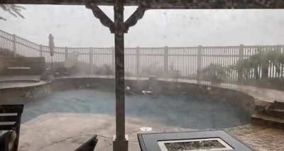 🔥🔥🔥🔥 In less than an hour today, Santa Clarita, CA went from 110° F temperatures to thunderstorms w/ 60 mph gusts, hail, heavy rain & frequent lightning.