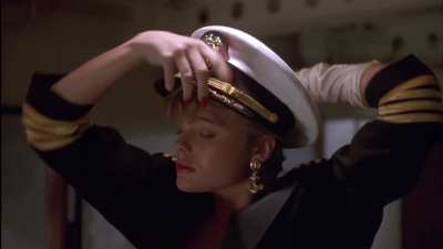 Erika Eleniak, Under Siege, 1992, 60 fps slow motion