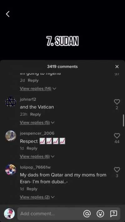 These were the comments on a video showing the most homophobic countries, i am disappointed