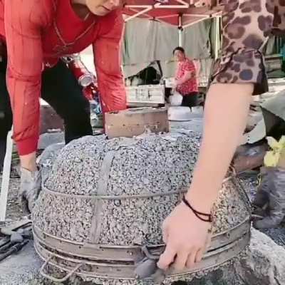 Сделай сам тазик из пивных банок